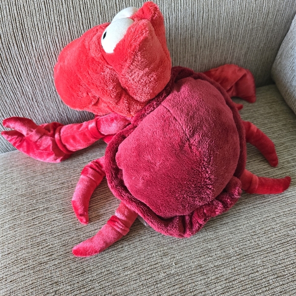 Sebastian Plush - The Little Mermaid - Vintage 1990s - Picture 3 of 4